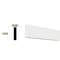 Ekena Millwork 4 1/2"W x 1"T x 96"L S4S Board, PVC S4S54X5X96SWPV - alternate 3